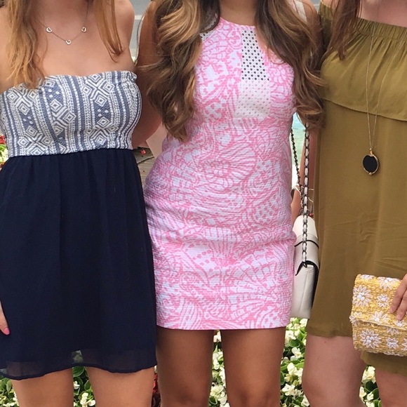 Lily Pulitzer shift dress - Picture 4 of 4